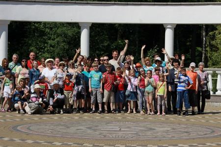 Благотворительная экскурсия в Минск
